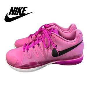Nike Zoom Vapor 9.5 Tour Women's Violet Clay Tennis Shoes Sneakers 11 RARE